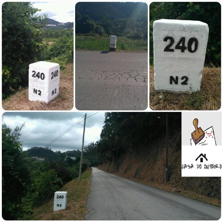 Willa Casa Do Outeiro Penacova Zewnętrze zdjęcie